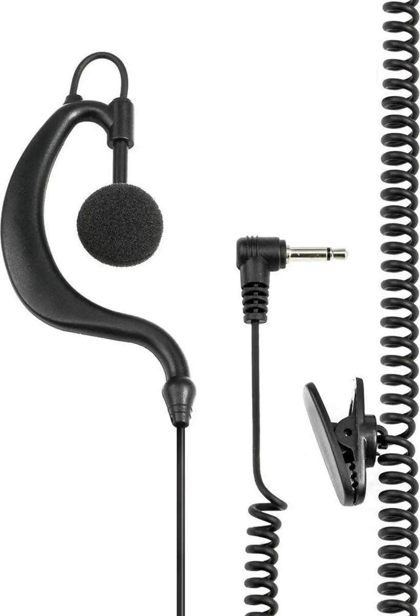 Midland EP21 Monaural Oortelefoon 3,5mm