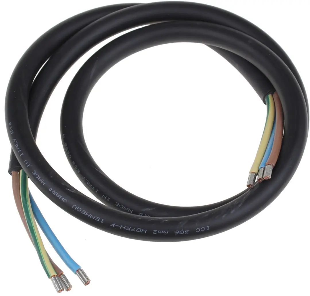elektrische kabel zonder stekker 1,45 m