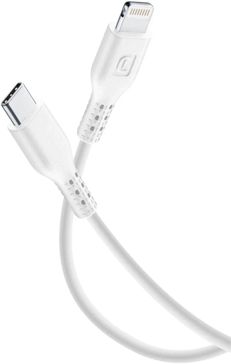 Cellularline USBDATAC2LMFITABW USB-C Kabel