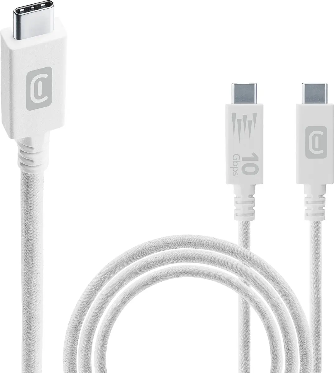 Cellularline USB-C naar USB-C Kabel 150cm