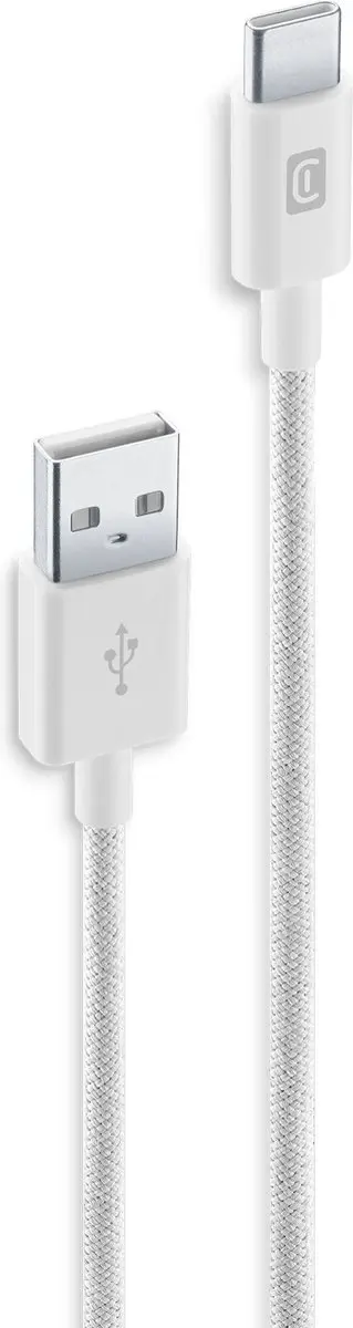 Cellularline USB-kabel USB-A naar USB-C 1,5m