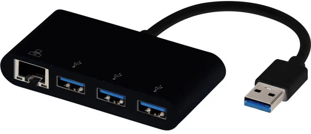 Vivanco VVITHUBTY3PO1LAN USB-C Hub