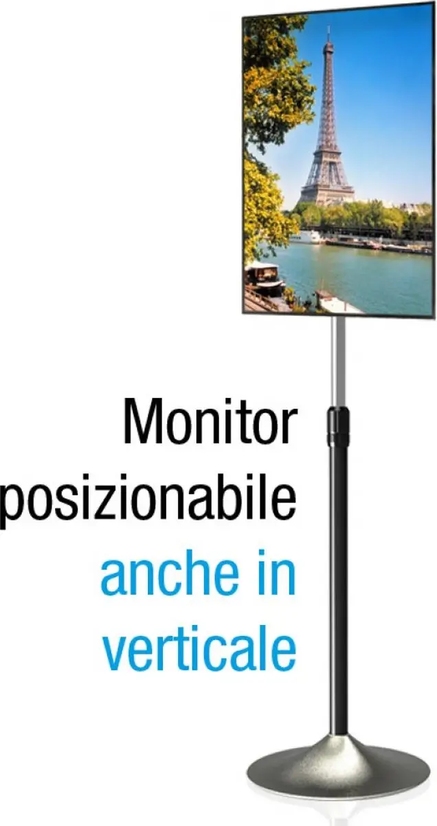 Techly ICA-TR10 TV-voet 13-27 inch - afbeelding 6 van 6
