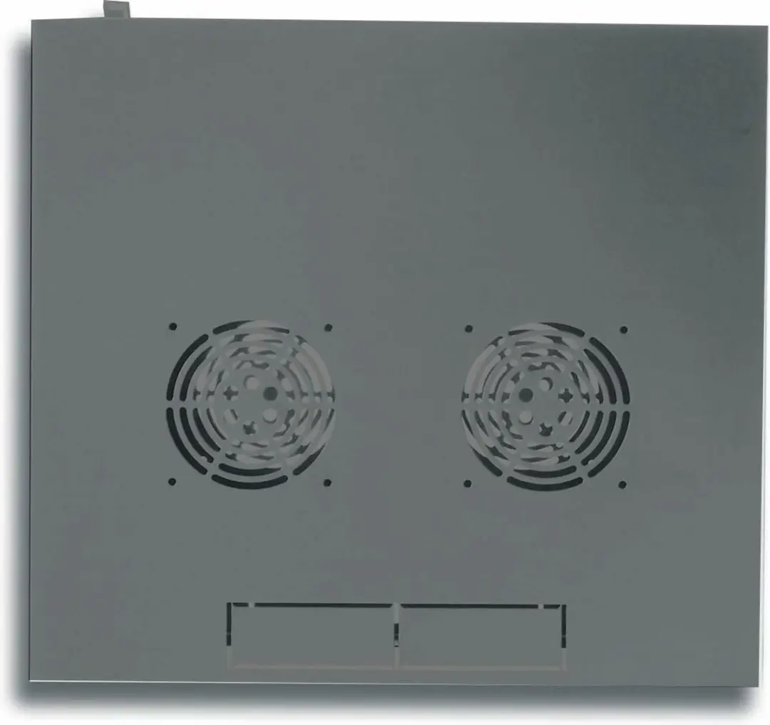 Techly I-CASE EL-1006B32 6U Wandkast - Zwart - afbeelding 2 van 6