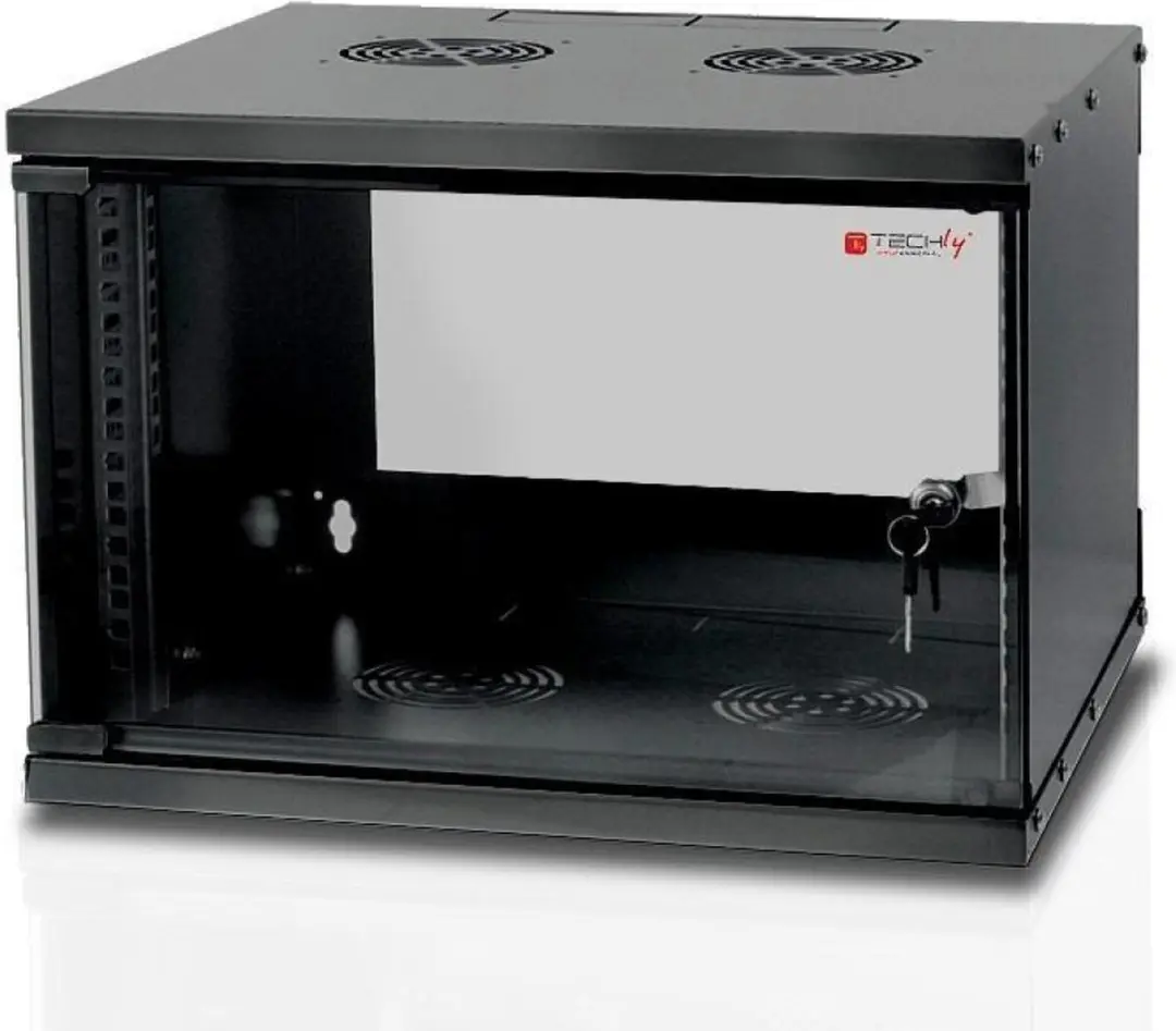 Techly I-CASE EL-1006B32 6U Wandkast
