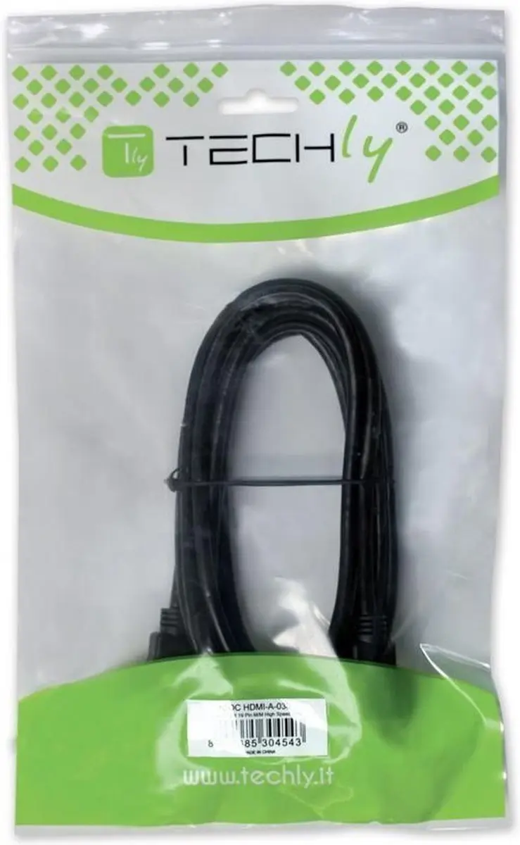 Techly ICOC-HDMI-LE-050 HDMI Kabel 5m - Zwart - afbeelding 3 van 6