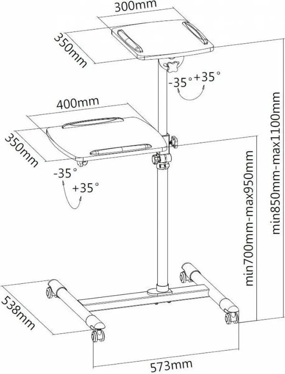 Techly ICA-TB-TPM-6 - afbeelding 4 van 6