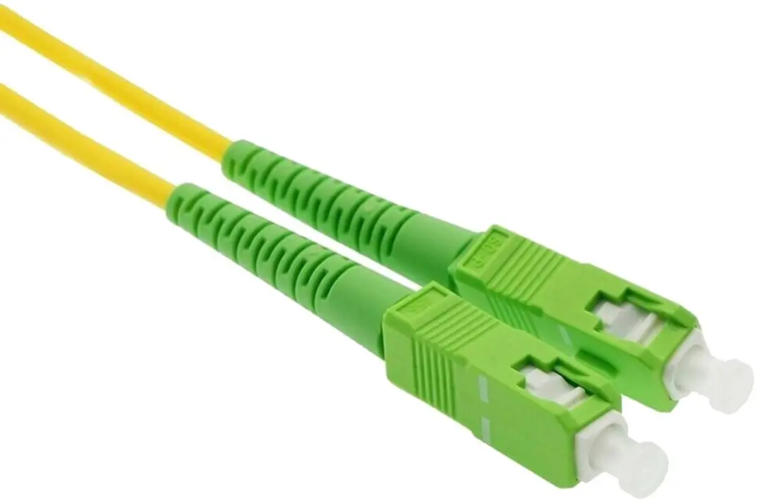 Techly ILWL D9-MA-050TY Glasvezelkabel 5m - Geel - afbeelding 2 van 6