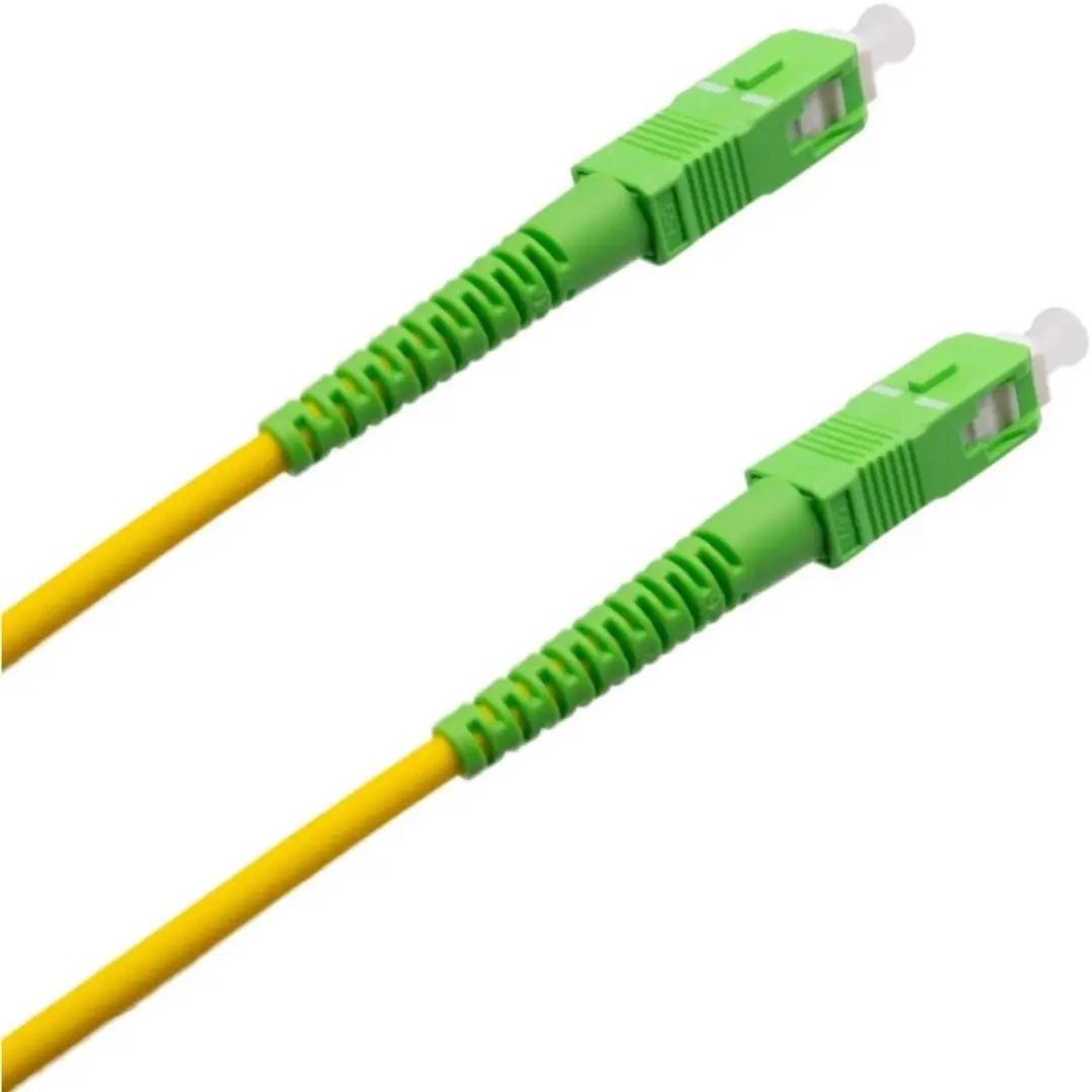 Techly ILWL D9-MA-050TY Glasvezelkabel 5m - Geel - afbeelding 4 van 6