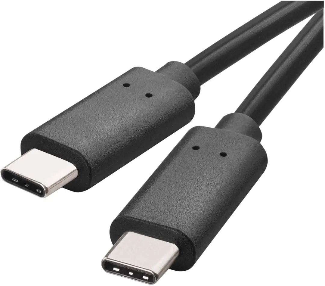 Emos SM7022BL USB-C 3.1 Kabel - 1m - Zwart - afbeelding 4 van 6