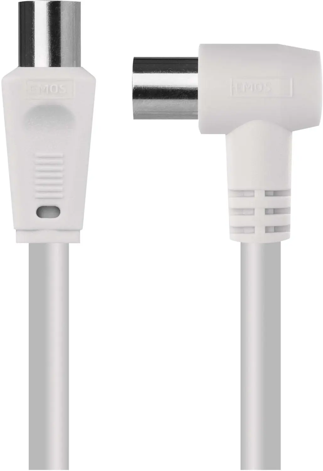 Emos S31010 Coaxkabel 10m - Haakse Stekker - afbeelding 4 van 6