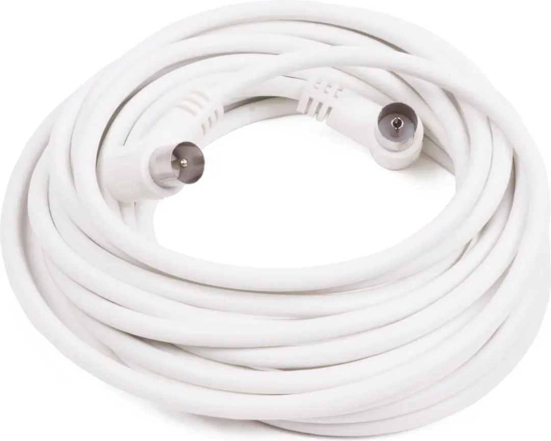 HQ haakse coax kabel 5 meter