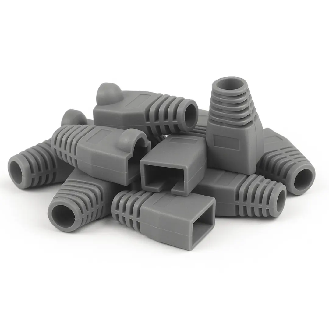 Danicom RJ45 Kabeltule DC-RJ45-BOOT-GREY-10PCE
