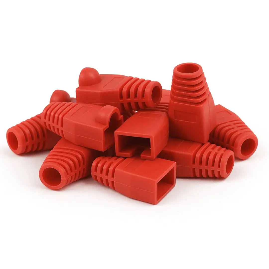 Danicom RJ45 Kabeltule Rood