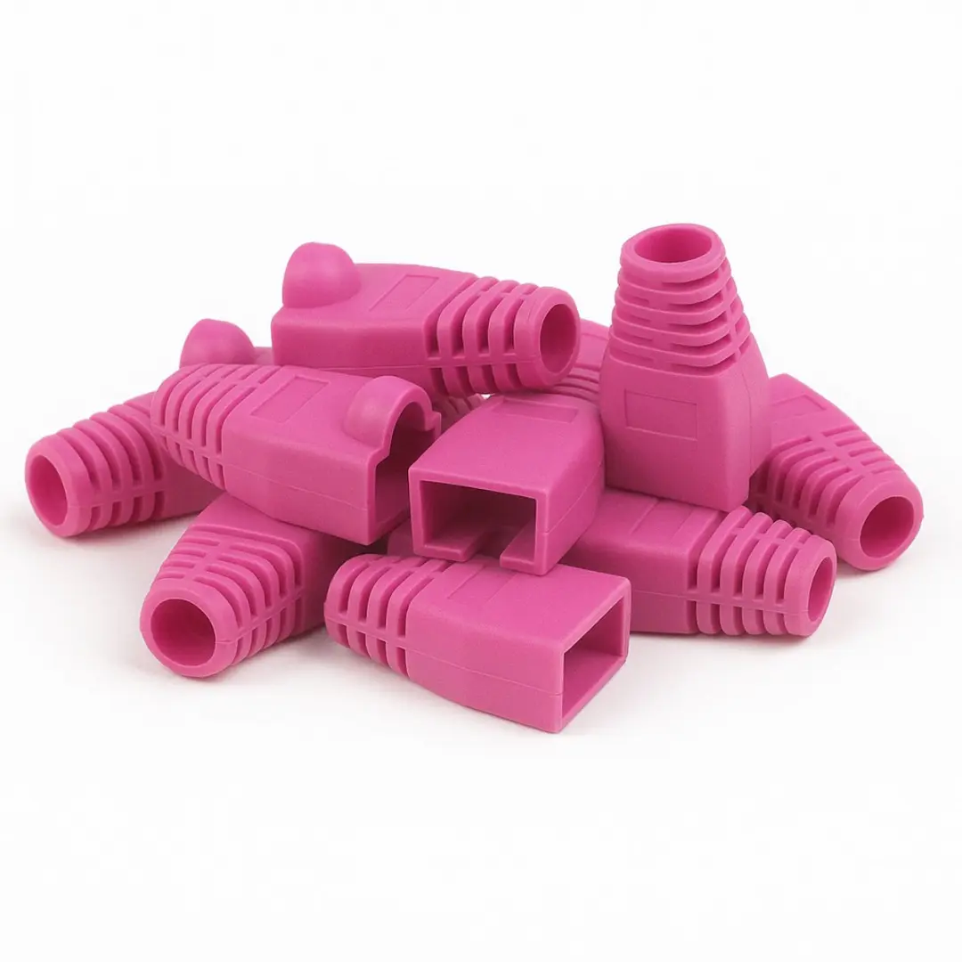 Danicom RJ45 Kabeltule Roze