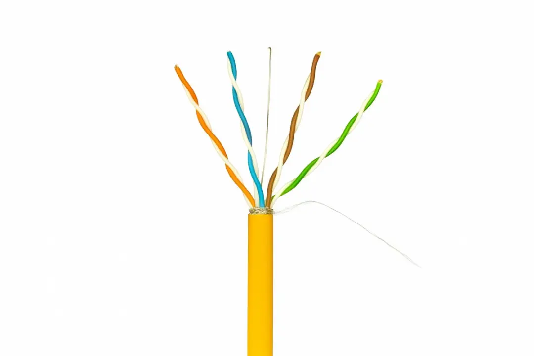 DANICOM CAT8 S/FTP 100 meter kabel op rol stug