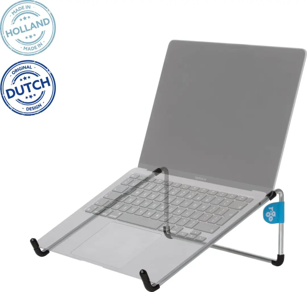 R-Go Tools Steel Basic Laptopstandaard
