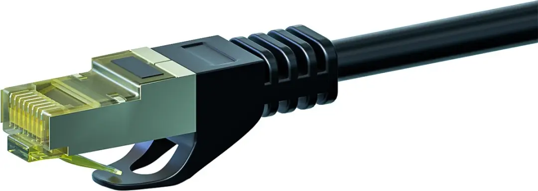 Danicom DC-70-050 Cat7 S/FTP Patchkabel - 5m - Zwart - afbeelding 2 van 3