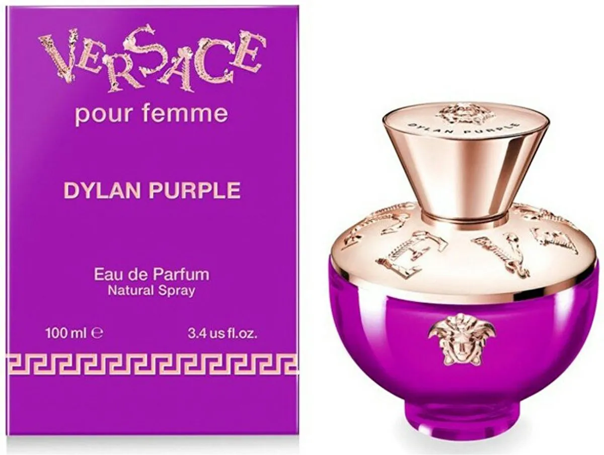 Versace Dylan Purple Eau de Parfum 50ml