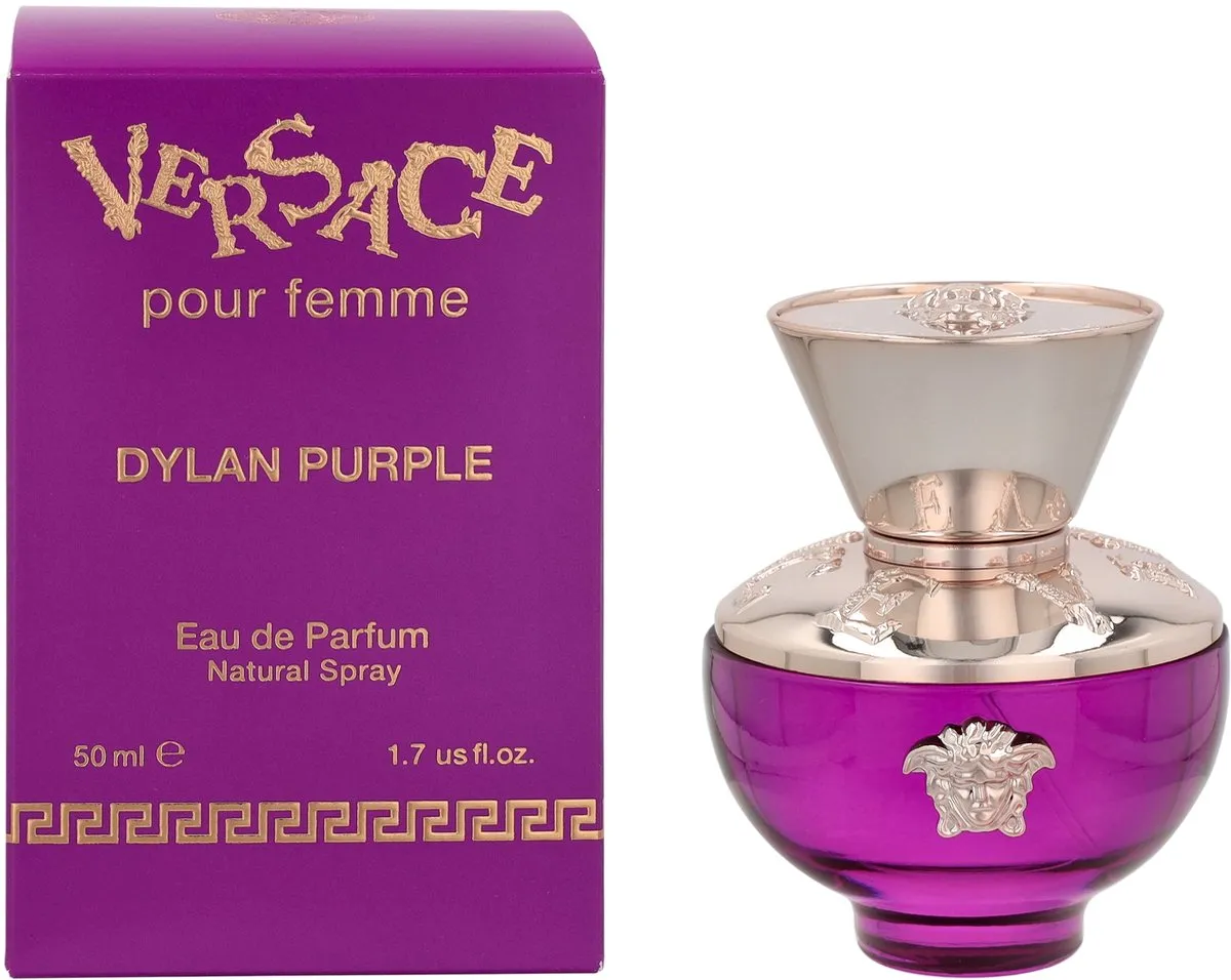 Versace Dylan Purple Eau de Parfum 50ml