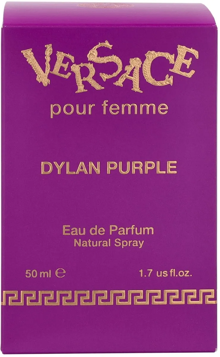 Versace Dylan Purple Eau de Parfum 50ml