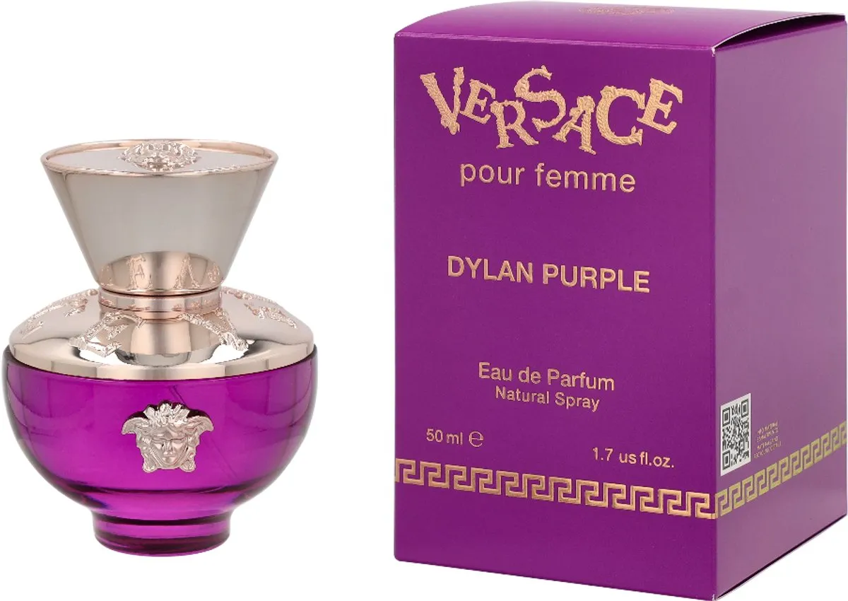 Versace Dylan Purple Eau de Parfum 50ml - afbeelding 6 van 6