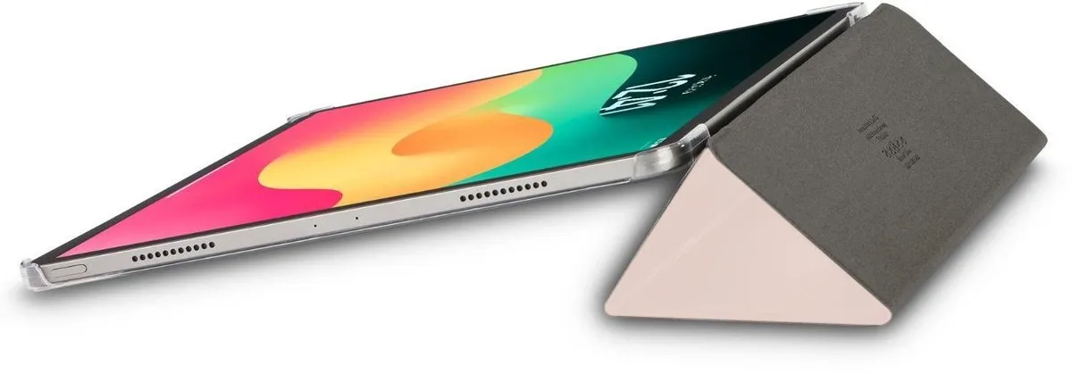 Hama Tablethoes iPad Air 13 Fold Clear - Roze