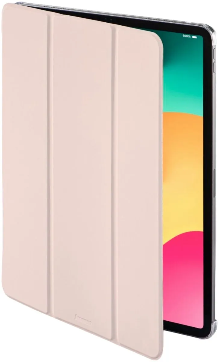 Hama Tablethoes iPad Air 13 Fold Clear - Roze - afbeelding 6 van 6