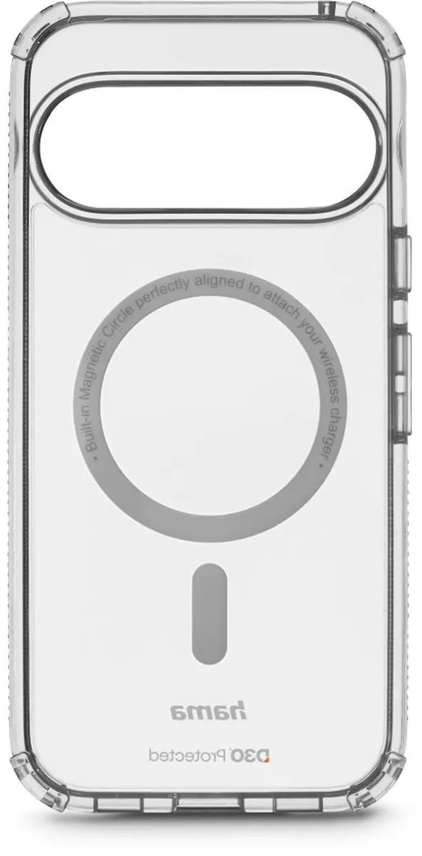 Hama Hoesje Pixel 10 Pro - Magnetisch Transparant