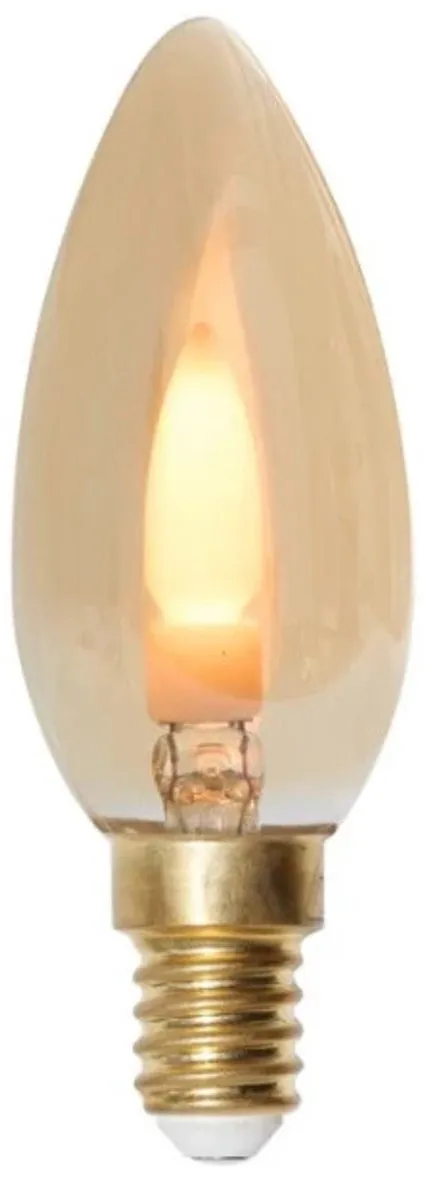Calex E14 LED Kaarslamp Goud 1W 15lm 1600K