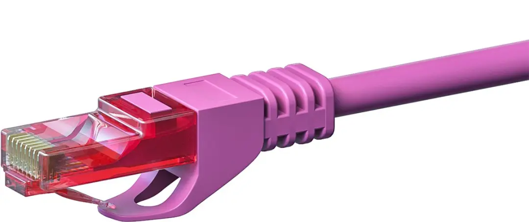Danicom DC-69-300 CAT6 netwerkkabel - 30m - Roze - afbeelding 3 van 4