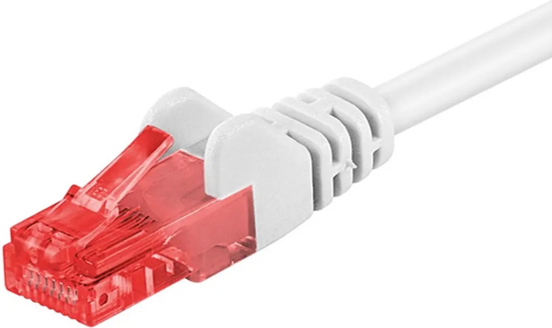 Danicom DC-C62-002 CAT6 UTP Patchkabel - 0,25m - Wit - afbeelding 3 van 3