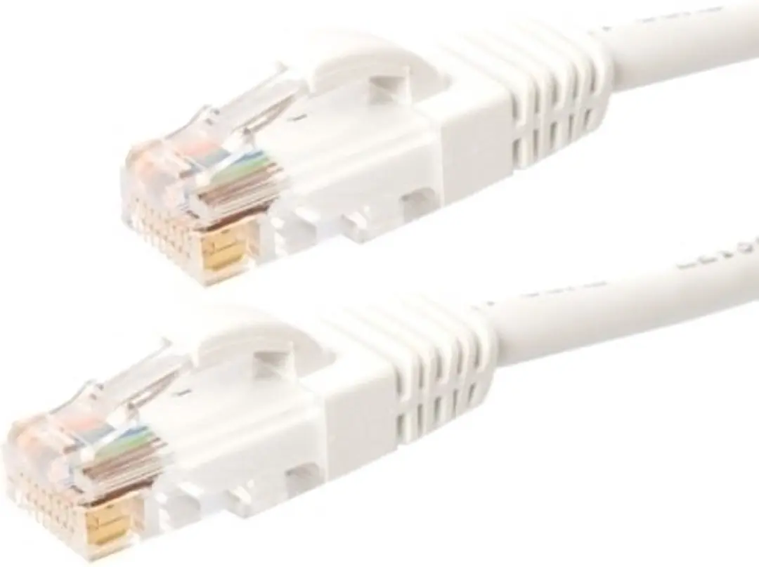 Danicom DC-52-002 UTP CAT5e Netwerkkabel 0,25m - Wit - afbeelding 3 van 3