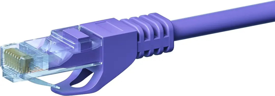 Danicom CAT5e UTP patchkabel DC-58-050 - 5 meter - Paars - afbeelding 2 van 3