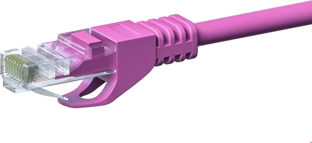 Danicom DC-C59-150 CAT5e patchkabel 15m - Roze - afbeelding 2 van 3