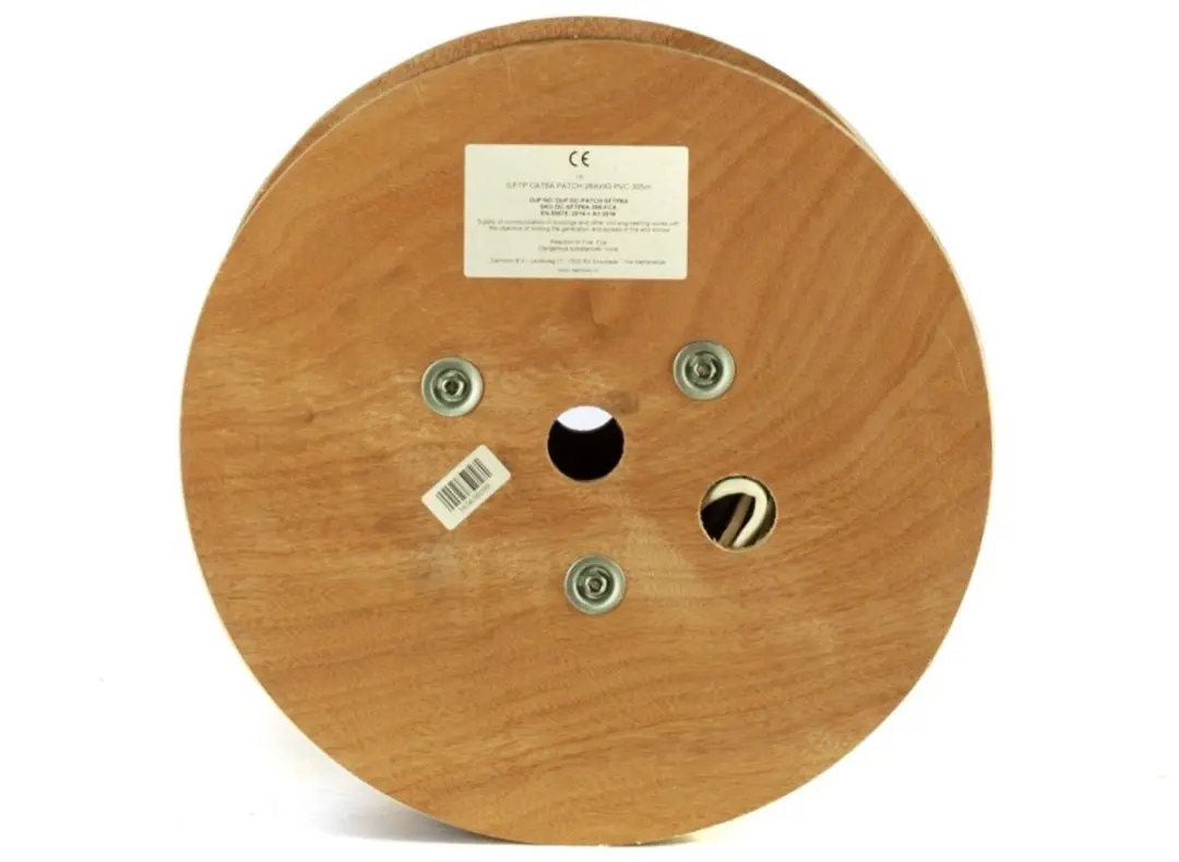 Danicom DC-SFTP6A-305-FCA CAT6A S/FTP Netwerkkabel 305m - Grijs - afbeelding 5 van 6
