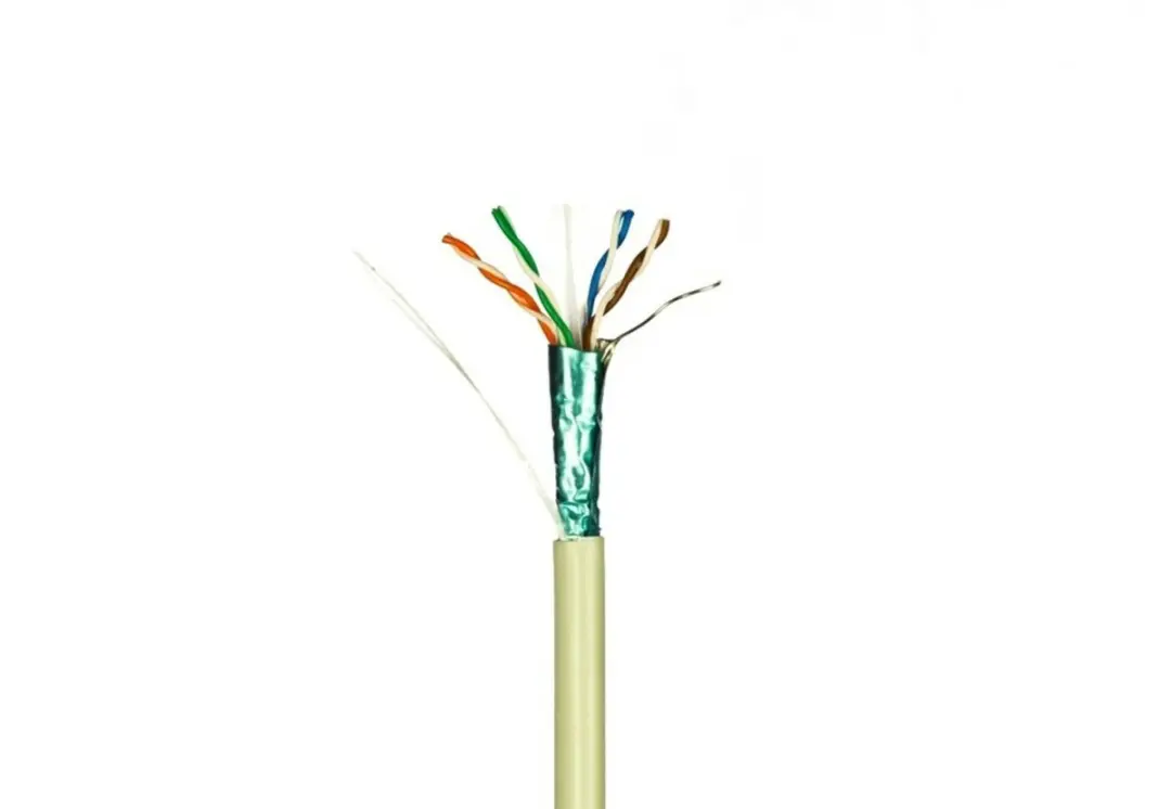Danicom DC-FTP5E-100-FCA CAT5e FTP Netwerkkabel - Grijs - afbeelding 2 van 3