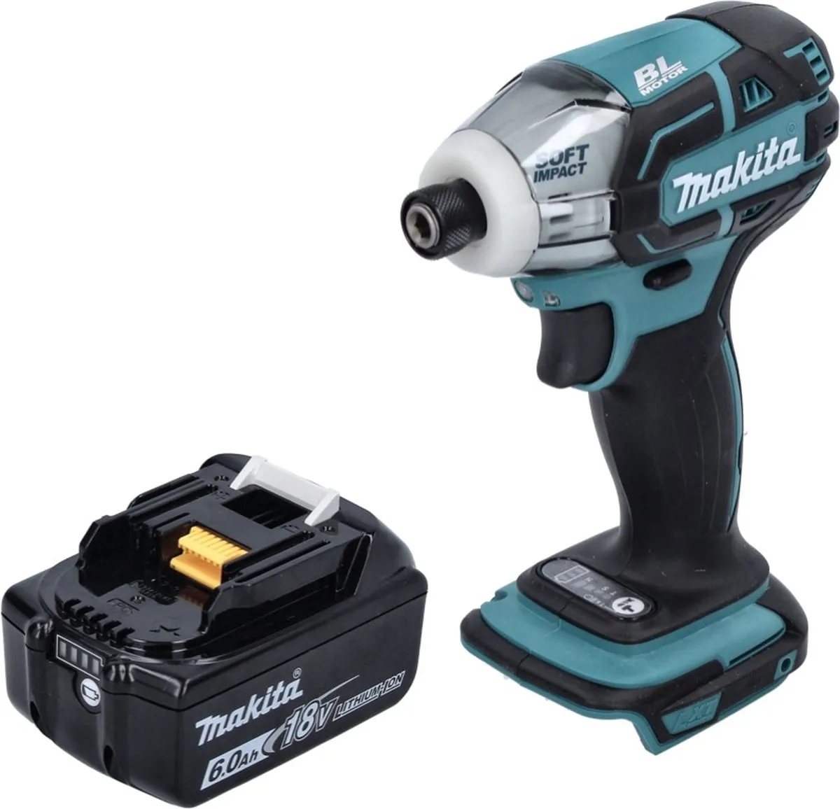 Makita DTS 141 G1 Accuschroevendraaier 18V 40Nm - 6.0Ah