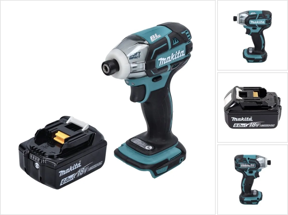 Makita DTS 141 G1 Accuschroevendraaier 18V 40Nm
