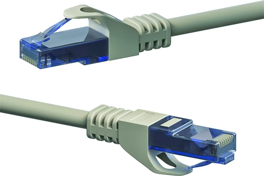 Danicom DC-U6A1-300 CAT6a UTP Patchkabel - 30m - Grijs - afbeelding 2 van 4