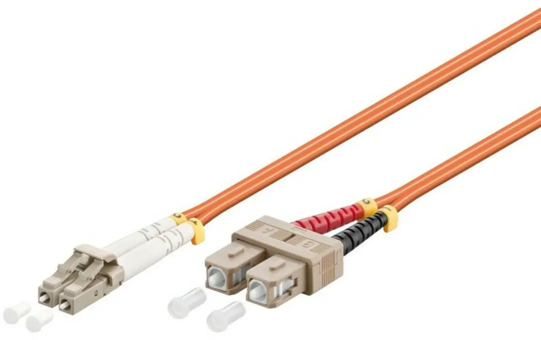 Danicom Glasvezelkabel LC-SC OM2 5m