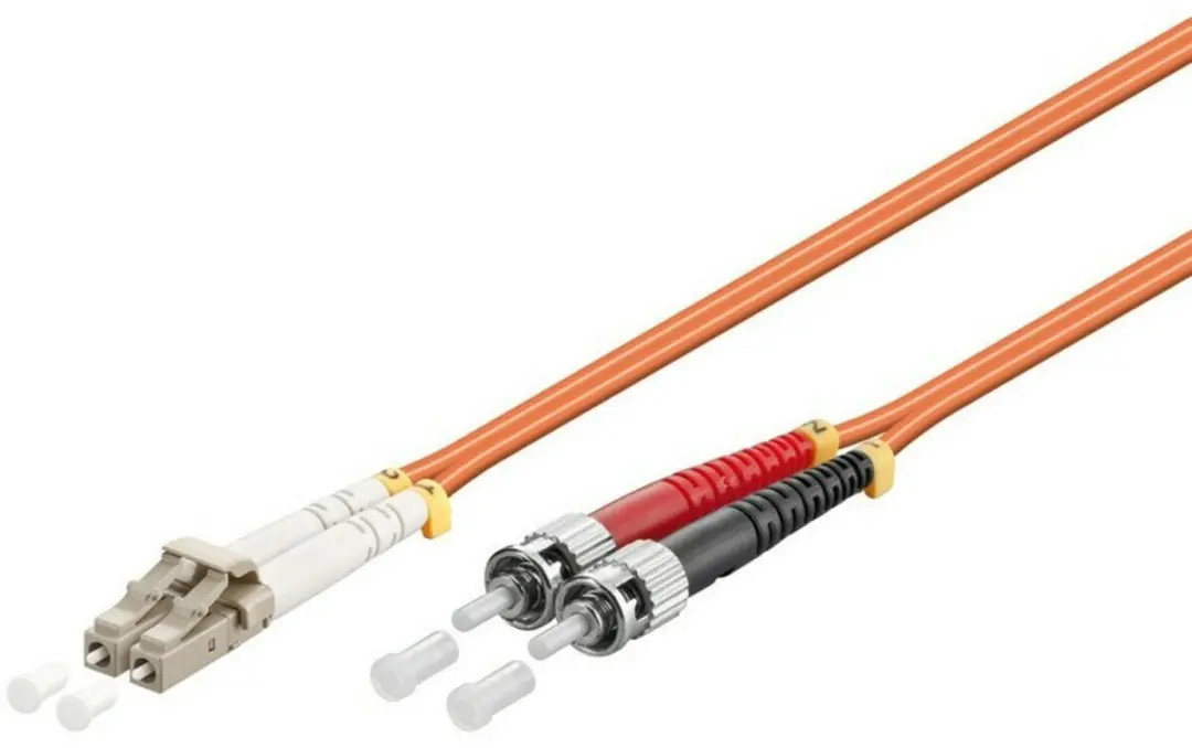 Danicom Glasvezelkabel LC-ST OM2 20m