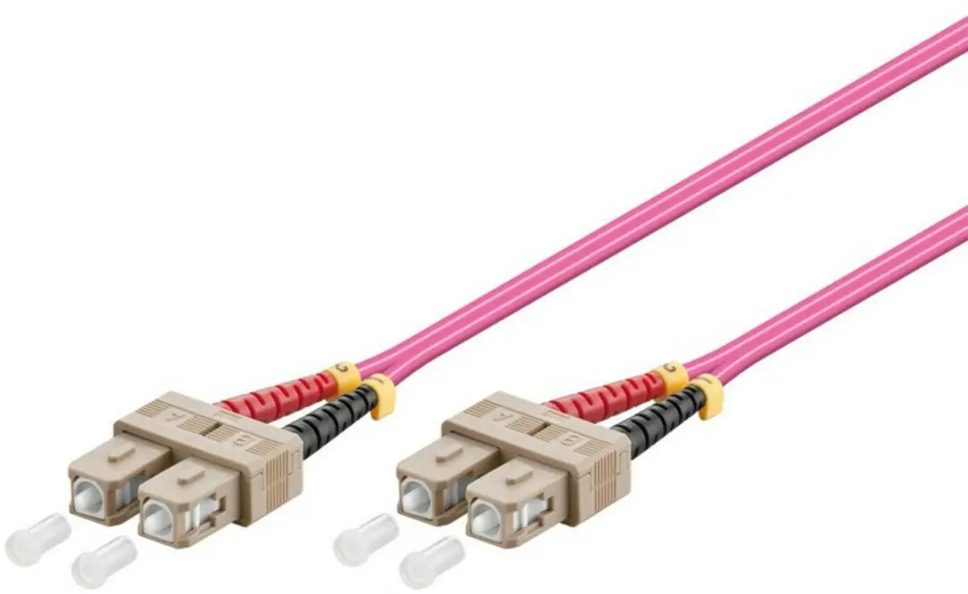 Danicom Glasvezelkabel SC-SC OM4 0,50m