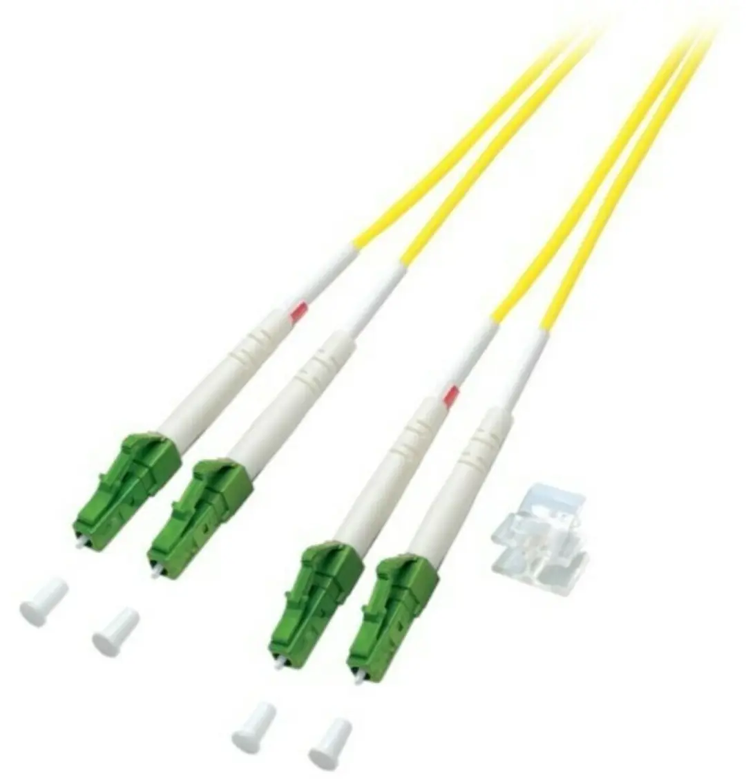 Danicom OS2 duplex glasvezel kabel LC/APC-LC/APC 2m