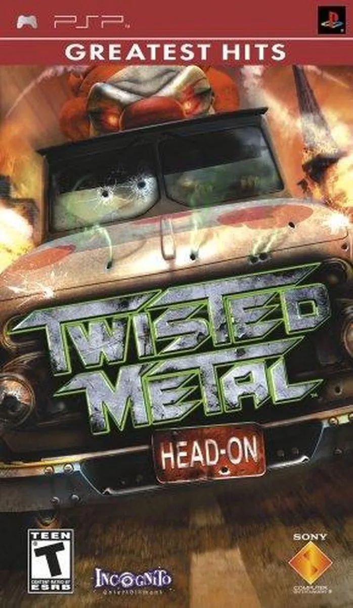 Sony PlayStation Twisted Metal: Head On PSP