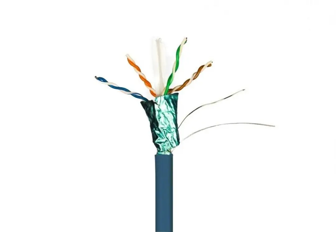 Danicom CAT6 FTP DC-FTP6-100S-DCA Netwerkkabel - 100m - Blauw - afbeelding 3 van 3