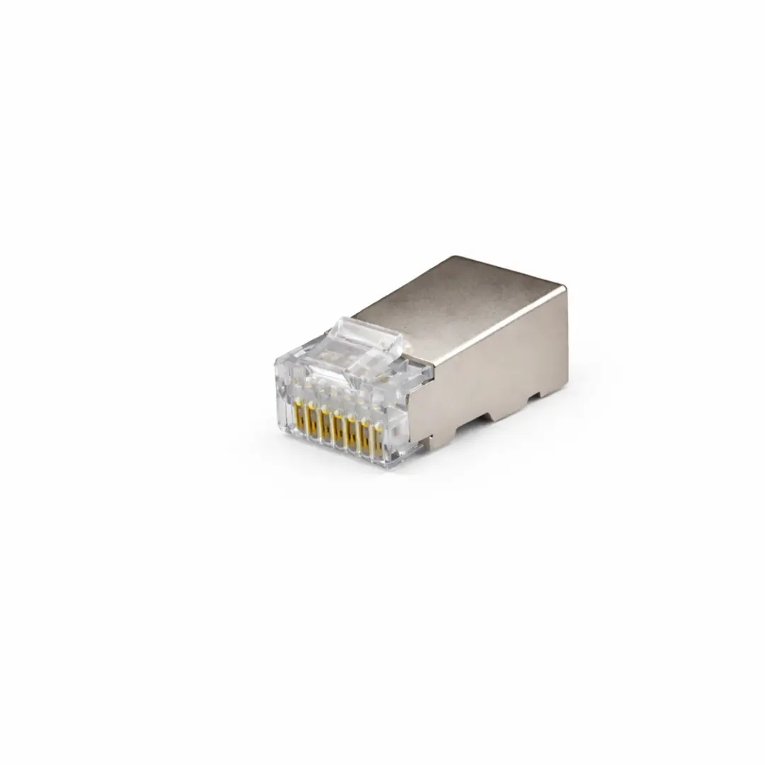 Danicom DC-RJ45-FTP6-PT-10PCE RJ45 Doorsteekconnector - afbeelding 2 van 6
