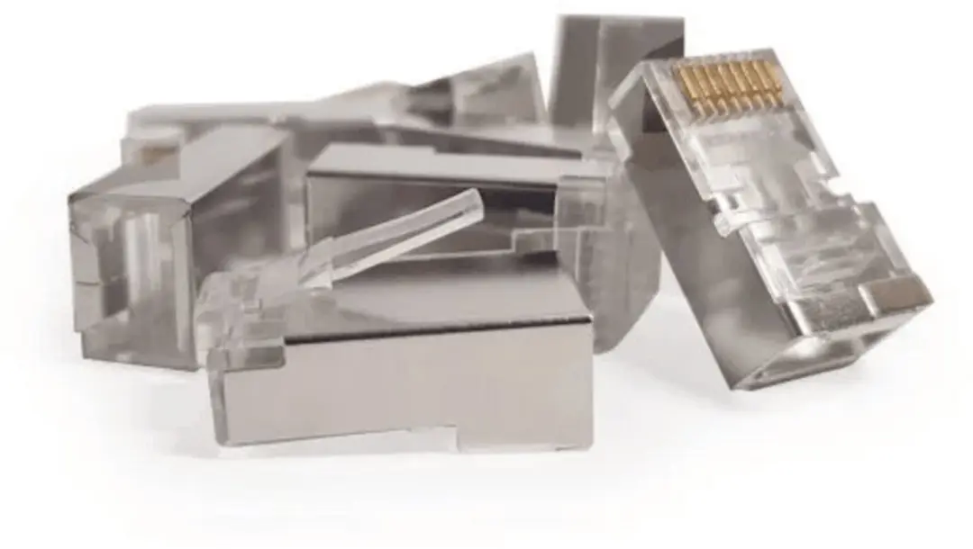 Danicom DC-RJ45-FTP6-PT-10PCE RJ45 Doorsteekconnector - afbeelding 5 van 6