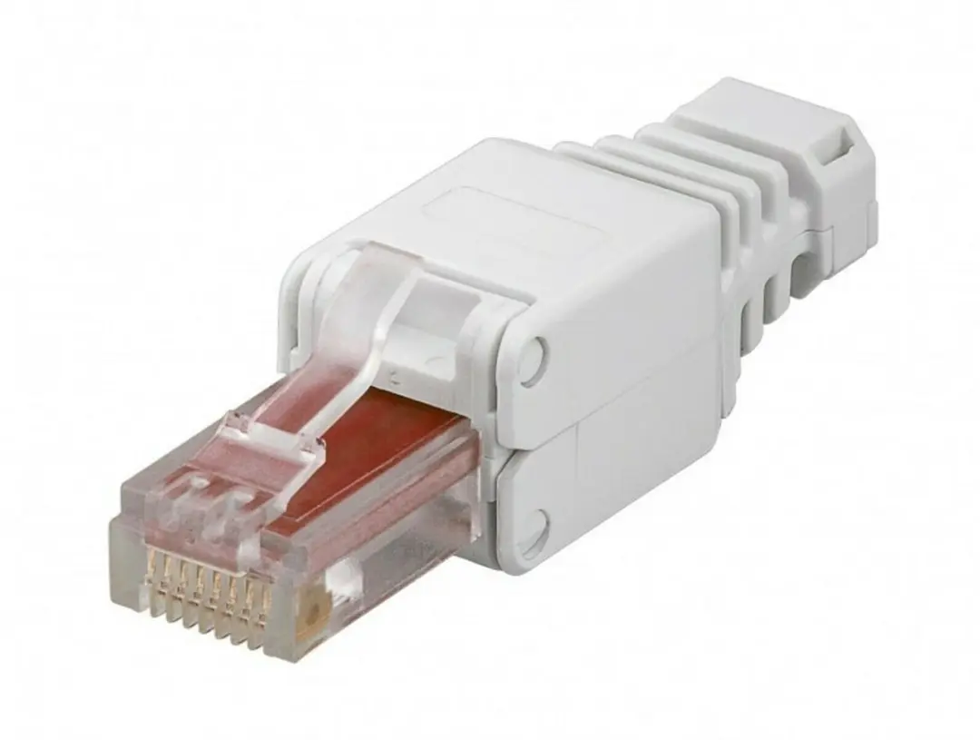 Danicom DC-RJ45-UTP5-TL RJ45 Netwerkstekker CAT5e UTP