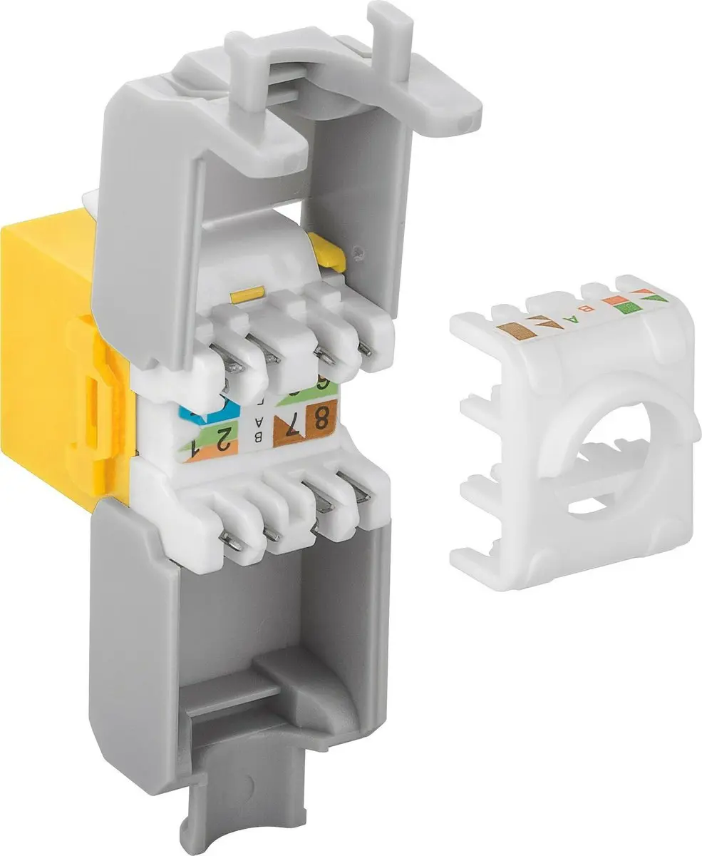 Danicom CAT6a UTP Keystone Connector